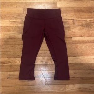 Lululemon Crop Leggings